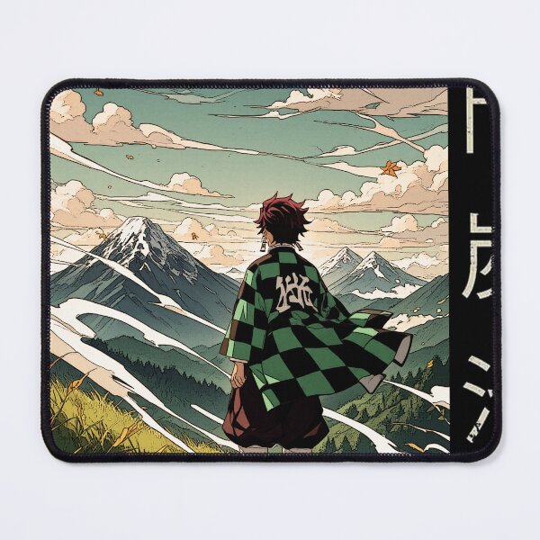 Item preview, Demon Slayer Tanjiro Kamado: A Heart That Endures designed and sold by NarwhalXV.