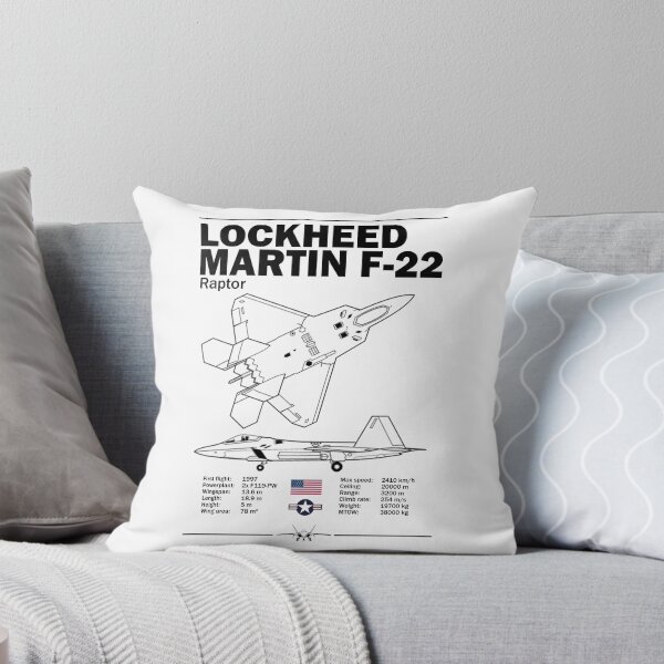 Item preview, Lockheed Martin F-22 Raptor Technical Blueprint designed and sold by Justinian Matieu.
