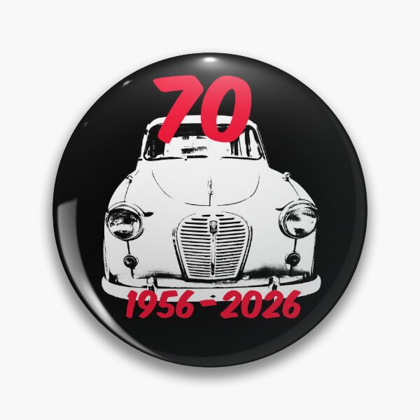 Item preview, Austin A35 British classic car 70th anniversary white designed and sold by soitwouldseem.