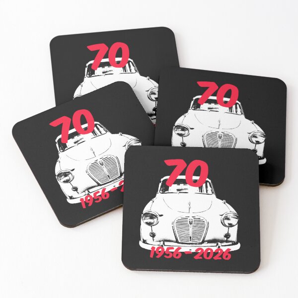 Item preview, Austin A35 British classic car 70th anniversary white designed and sold by soitwouldseem.
