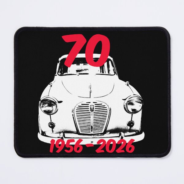 Item preview, Austin A35 British classic car 70th anniversary white designed and sold by soitwouldseem.