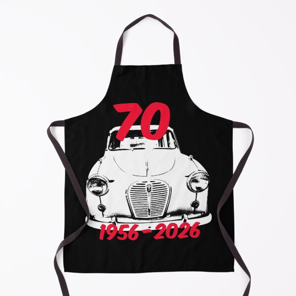 Item preview, Austin A35 British classic car 70th anniversary white designed and sold by soitwouldseem.