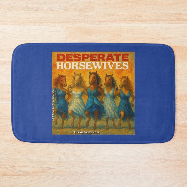 Item preview, Elegant Equine Comedy Cartoon Design designed and sold by Rick London Gifts.