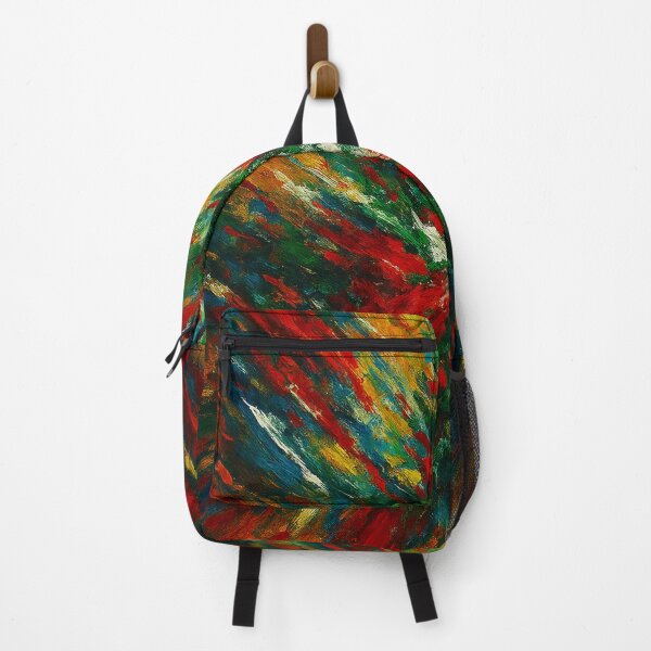 Item preview, Abstract Art Explosion of Colors - Dynamic Modern Painting Wall Decor designed and sold by Lyvion design.