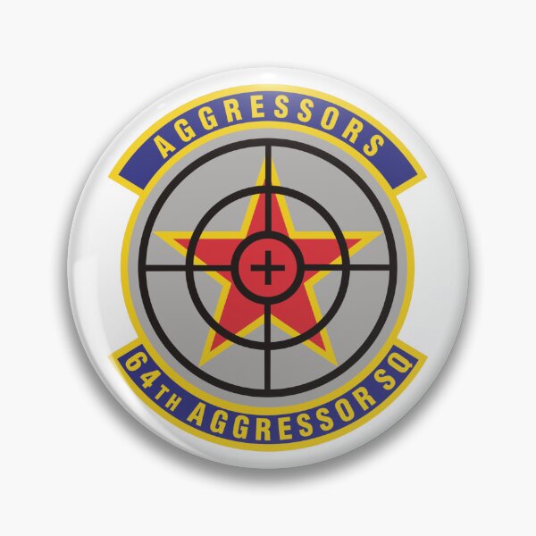 Item preview, 64th Aggressor Squadron Patch designed and sold by CharlieDesings.