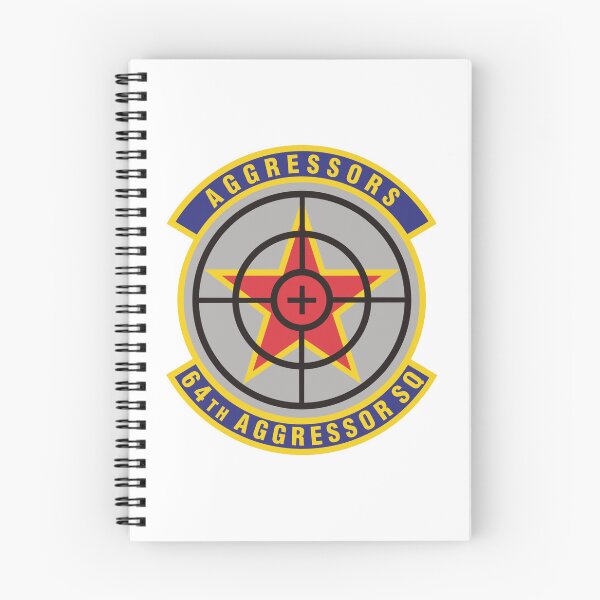 Item preview, 64th Aggressor Squadron Patch designed and sold by CharlieDesings.