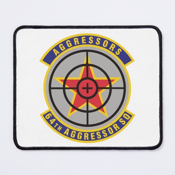 Item preview, 64th Aggressor Squadron Patch designed and sold by CharlieDesings.