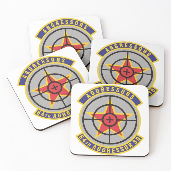 Item preview, 64th Aggressor Squadron Patch designed and sold by CharlieDesings.