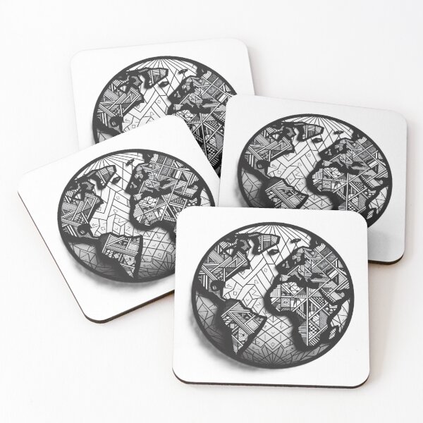 Item preview, Black and White Globe designed and sold by Endeva4eva.