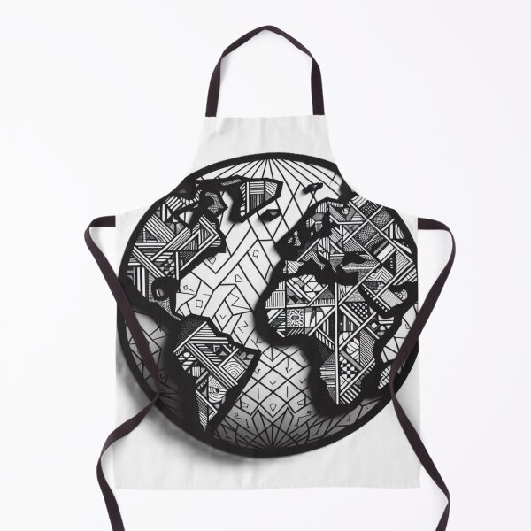 Item preview, Black and White Globe designed and sold by Endeva4eva.