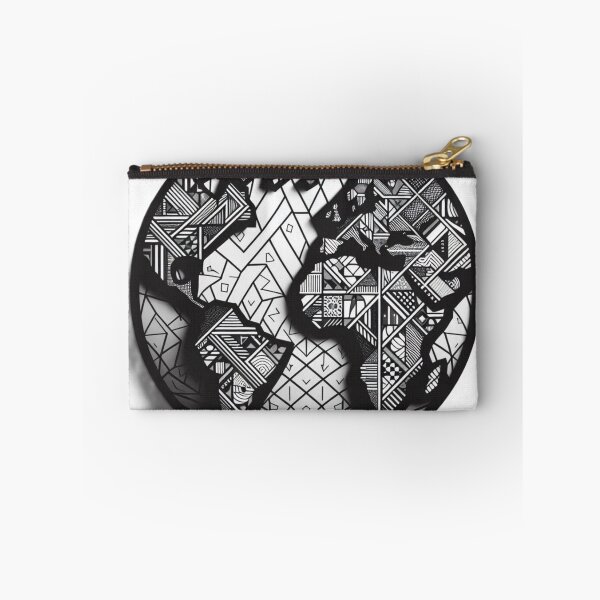 Item preview, Black and White Globe designed and sold by Endeva4eva.