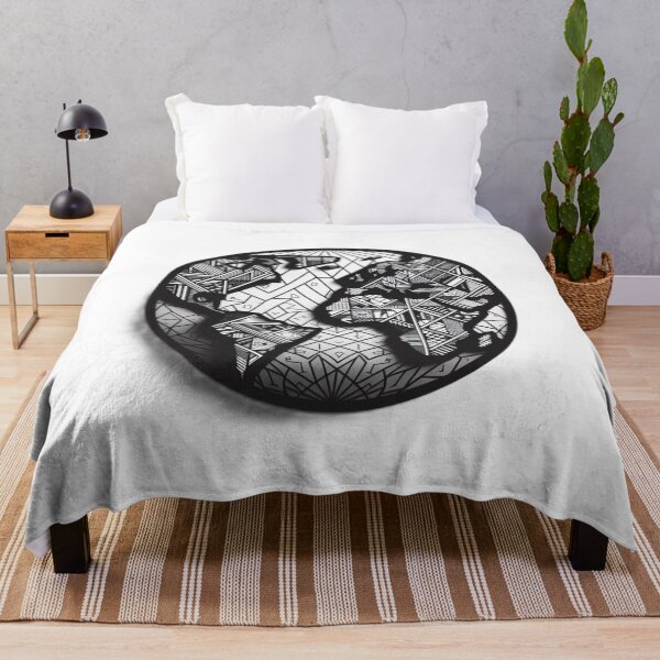 Item preview, Black and White Globe designed and sold by Endeva4eva.