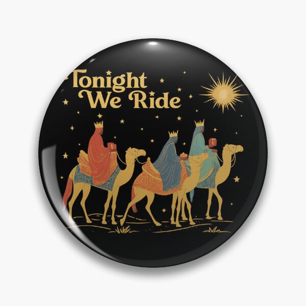 Item preview, 3 Wise Men Tonight We Ride Christmas, Faith Religious Christmas, True Story Christian Nativity, Christian designed and sold by toongstudio.