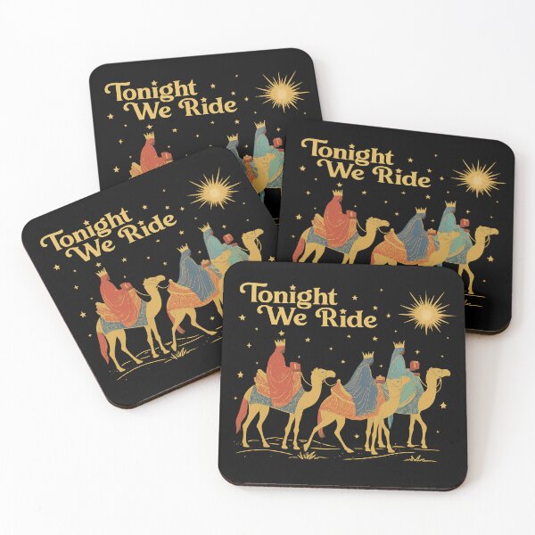 Item preview, 3 Wise Men Tonight We Ride Christmas, Faith Religious Christmas, True Story Christian Nativity, Christian designed and sold by toongstudio.