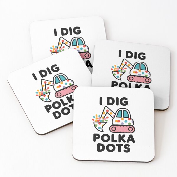 Item preview, Happy Dot Day I Dig Polka Dots designed and sold by TiredPack.