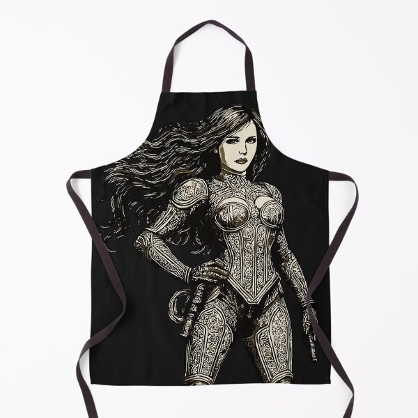 Item preview, Steampunk Warrior Woman designed and sold by SeoulInkSoul.