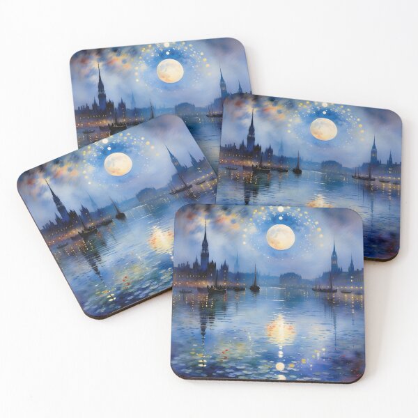 Item preview, Midnight view designed and sold by FleurTerreur.