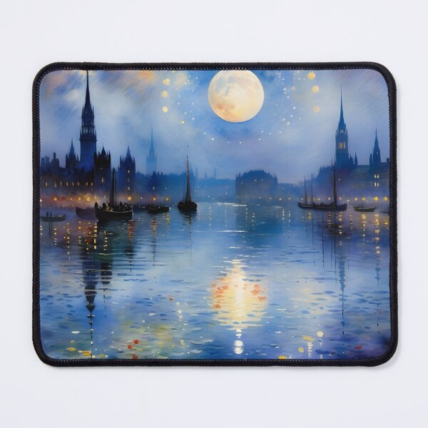 Item preview, Midnight view designed and sold by FleurTerreur.