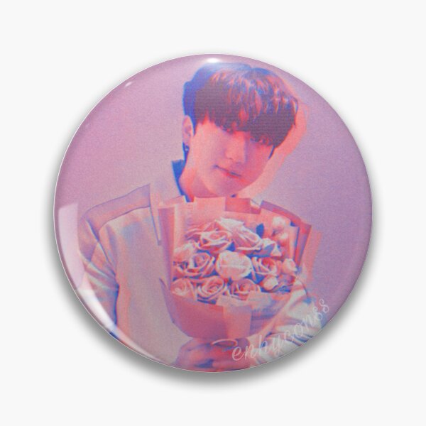 Item preview, CHANGBIN Pink sunset icon  designed and sold by Enhyconss.