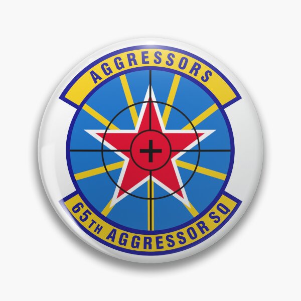 Item preview, USAF Aggressor Squadrons Emblems designed and sold by CharlieDesings.