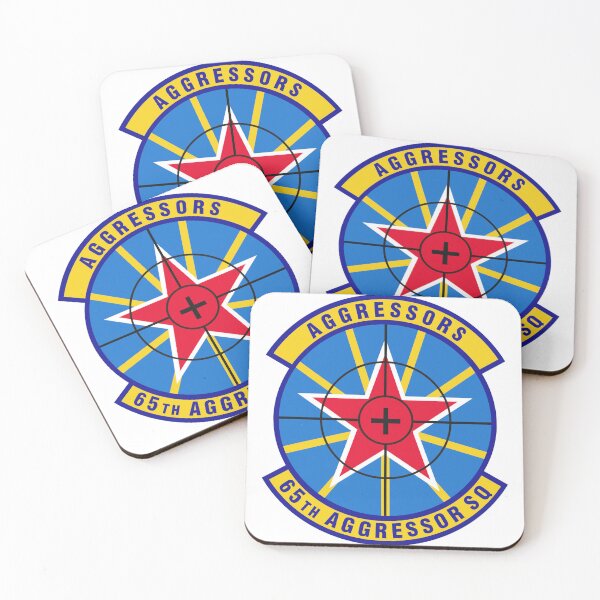 Item preview, USAF Aggressor Squadrons Emblems designed and sold by CharlieDesings.