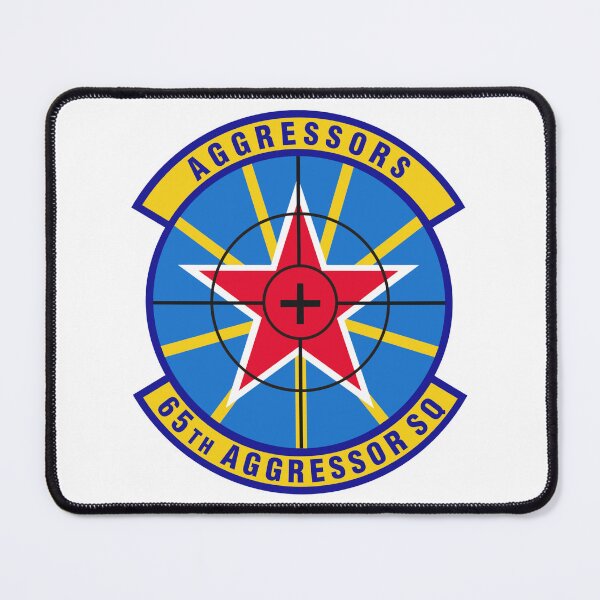Item preview, USAF Aggressor Squadrons Emblems designed and sold by CharlieDesings.