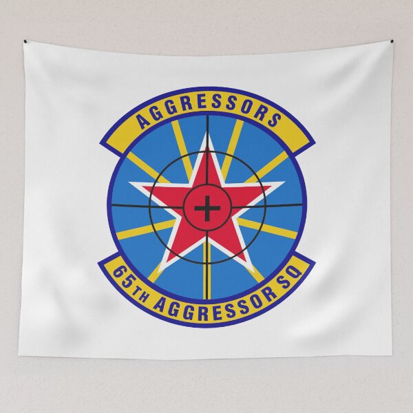 Item preview, USAF Aggressor Squadrons Emblems designed and sold by CharlieDesings.