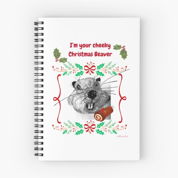 Item preview, I'm your Christmas Beaver designed and sold by AllansArts.