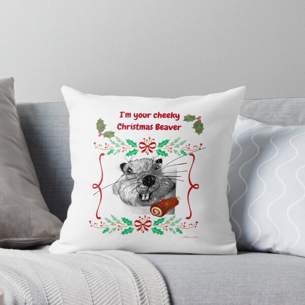 Item preview, I'm your Christmas Beaver designed and sold by AllansArts.