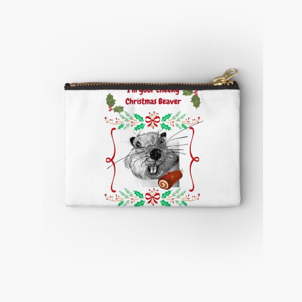 Item preview, I'm your Christmas Beaver designed and sold by AllansArts.