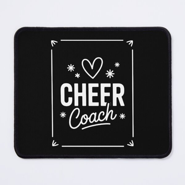 Artikelvorschau, Cheer Coach Cheer Vibes Cheerleading entworfen und verkauft von cosmicncozyS.