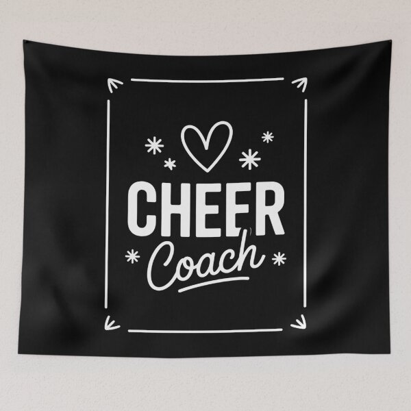 Item preview, Cheer Coach Cheer Vibes Cheerleading designed and sold by cosmicncozyS.