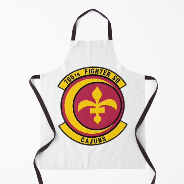 Item preview, 706th Fighter Squadron "Cajuns" Insignia designed and sold by CharlieDesings.