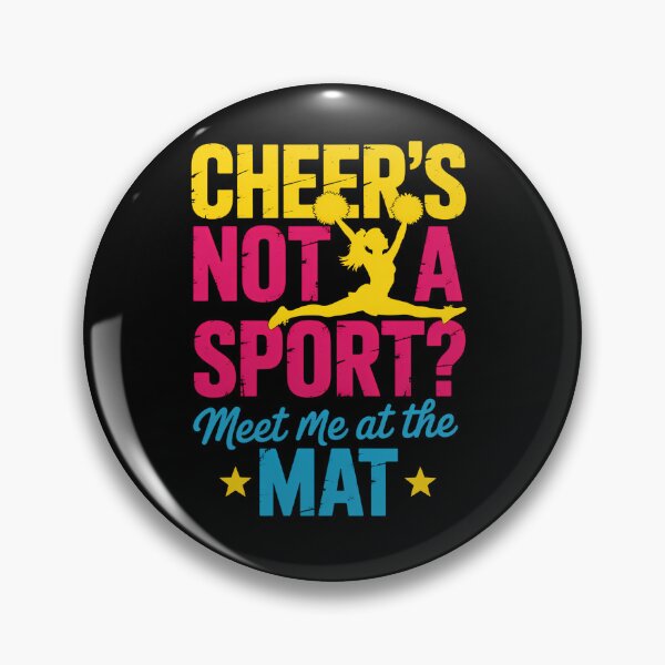 Item preview, Cheer Is a Sport Cheerleading Funny designed and sold by cosmicncozyS.