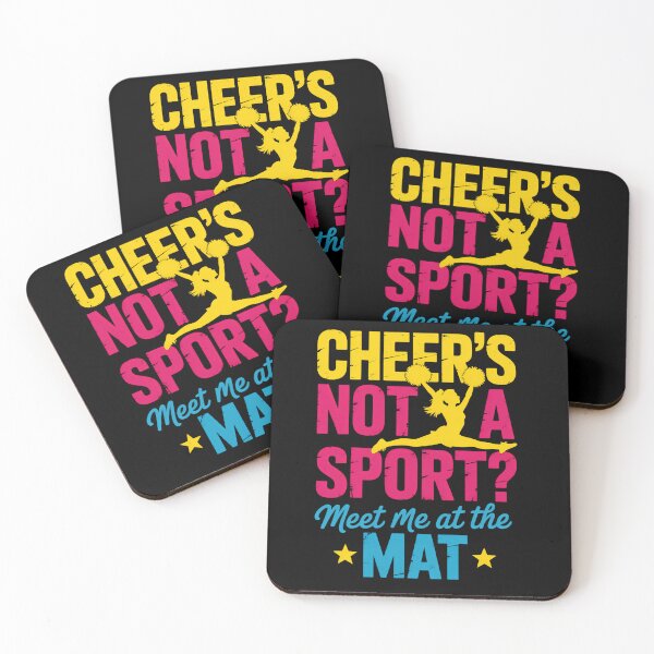 Item preview, Cheer Is a Sport Cheerleading Funny designed and sold by cosmicncozyS.