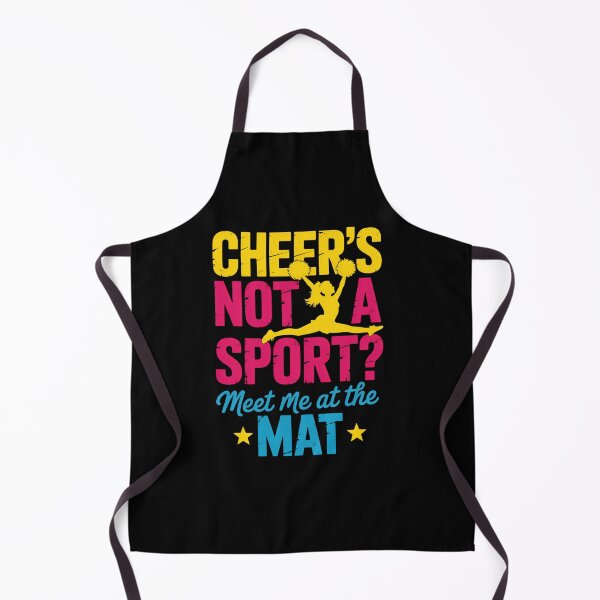 Item preview, Cheer Is a Sport Cheerleading Funny designed and sold by cosmicncozyS.