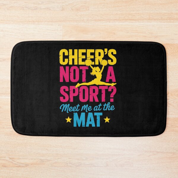 Item preview, Cheer Is a Sport Cheerleading Funny designed and sold by cosmicncozyS.