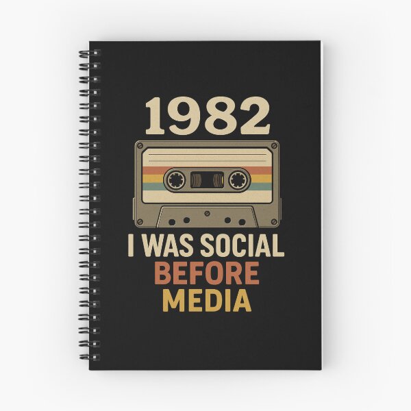 Item preview, Born in 1982 Vintage Design designed and sold by Meandmyshop.