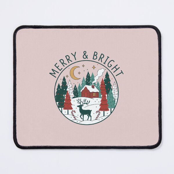Item preview, ? Cozy Cabin Christmas: Merry & Bright designed and sold by THE-DAILY-DRIPS.
