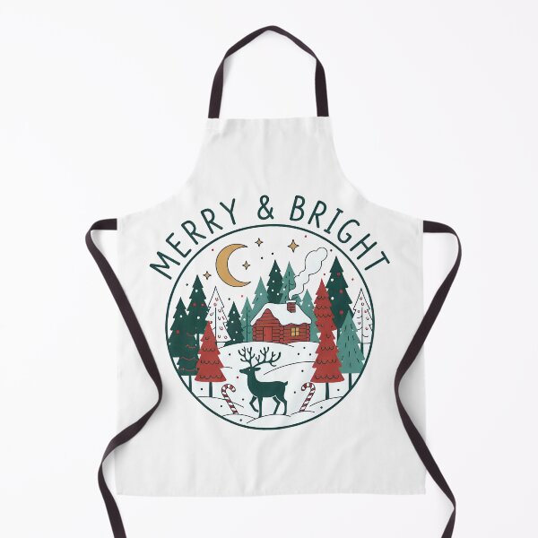 Item preview, ? Cozy Cabin Christmas: Merry & Bright designed and sold by THE-DAILY-DRIPS.