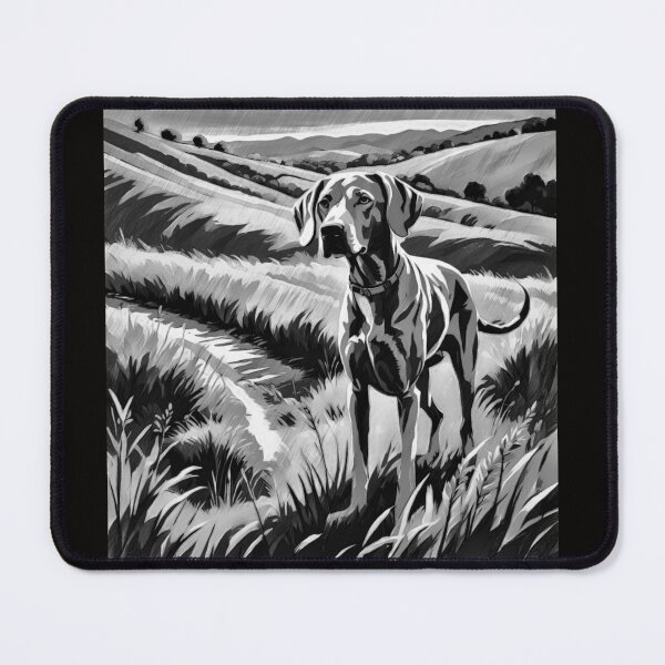 Item preview,  Weimaraner pencil style designed and sold by Helios Be. Lavsh.