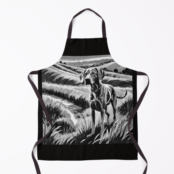 Item preview, Weimaraner pencil style designed and sold by Helios Be. Lavsh.