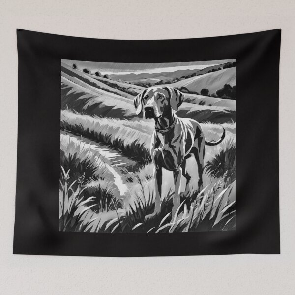 Item preview,  Weimaraner pencil style designed and sold by Helios Be. Lavsh.