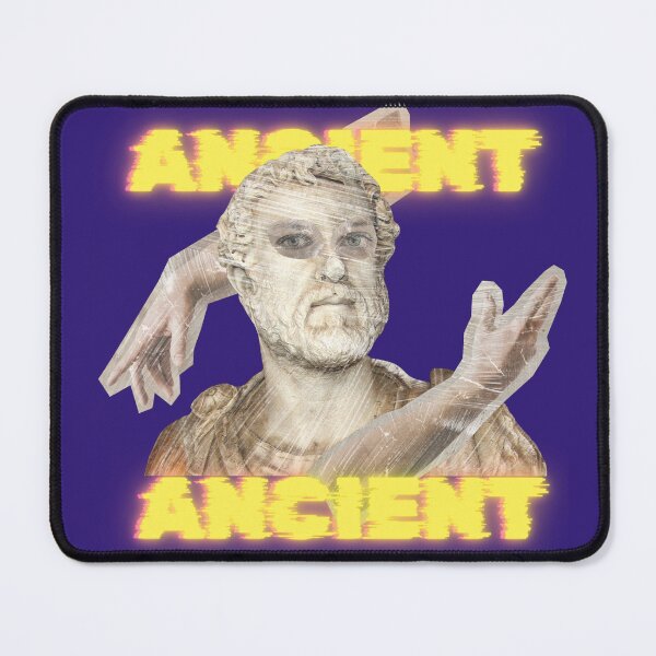 Item preview, Ancient Glitch Art designed and sold by IREMORHAN.