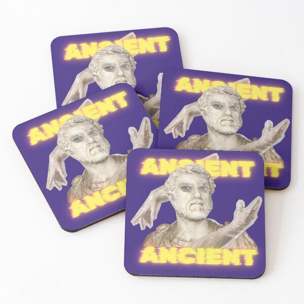 Item preview, Ancient Glitch Art designed and sold by IREMORHAN.