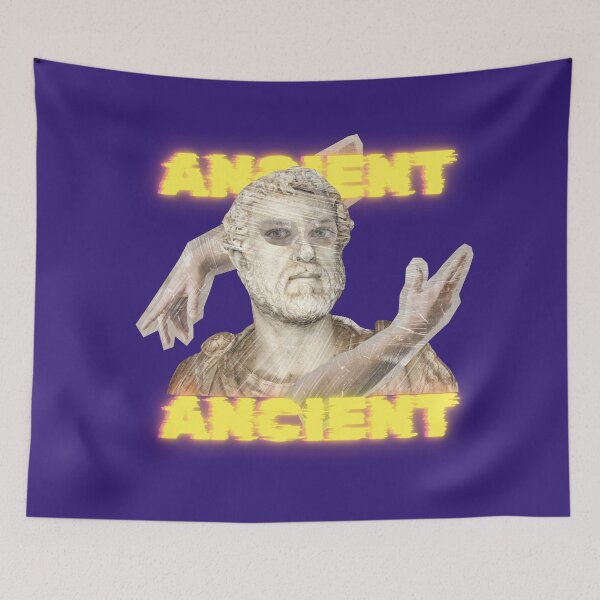 Item preview, Ancient Glitch Art designed and sold by IREMORHAN.