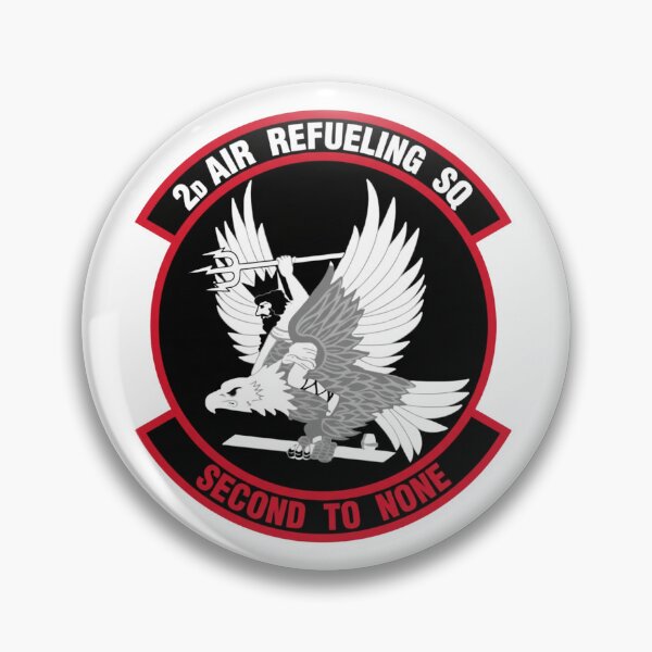 Item preview, 2d Air Refueling Squadron Insignia: "Second to None" designed and sold by CharlieDesings.