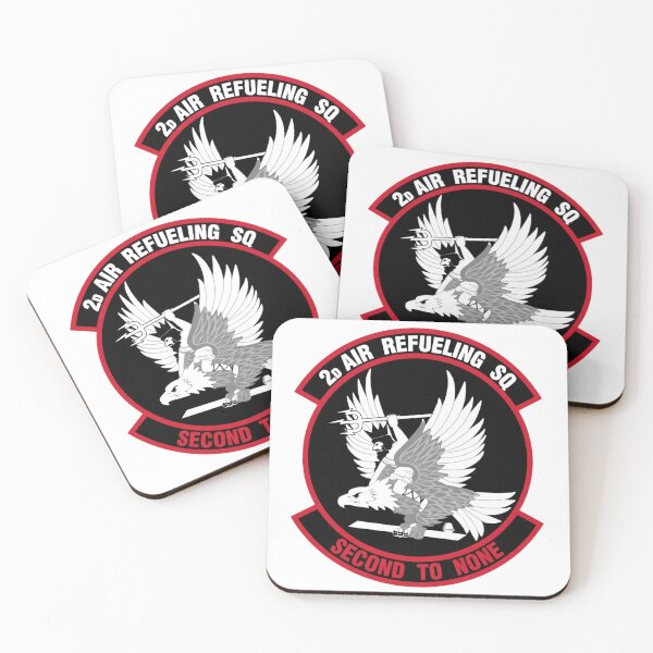Item preview, 2d Air Refueling Squadron Insignia: "Second to None" designed and sold by CharlieDesings.