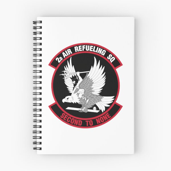 Item preview, 2d Air Refueling Squadron Insignia: "Second to None" designed and sold by CharlieDesings.