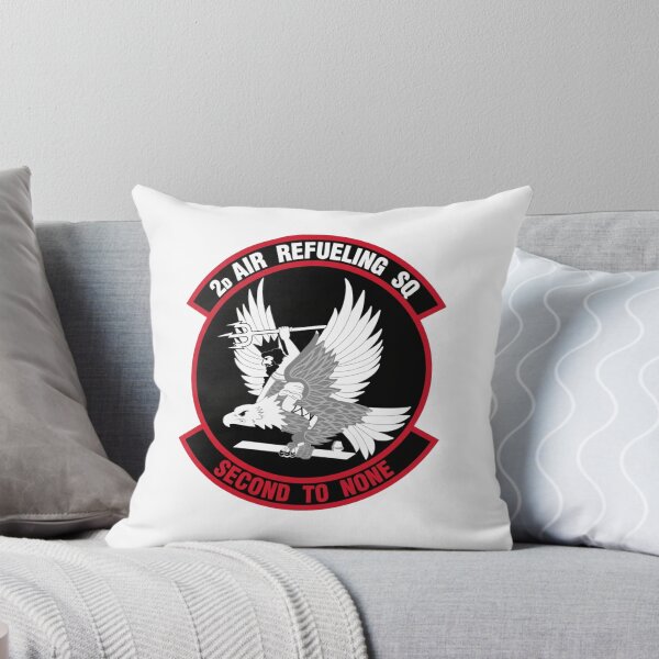 Item preview, 2d Air Refueling Squadron Insignia: "Second to None" designed and sold by CharlieDesings.